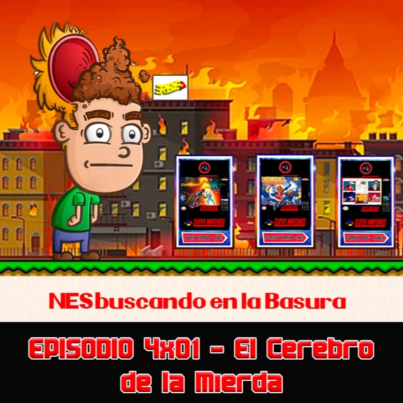 NESbuscando en la Basura