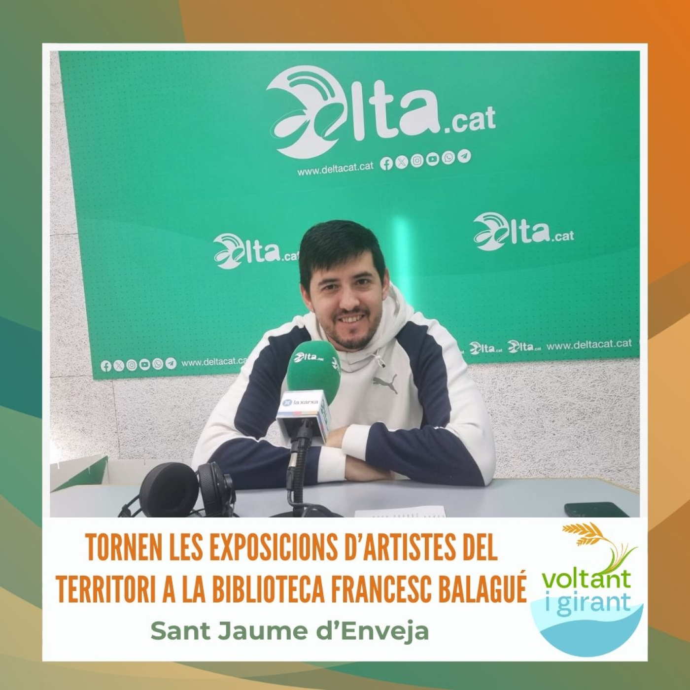 Tornen les exposicions d’artistes del territori a la Biblioteca Francesc Balagué episode artwork