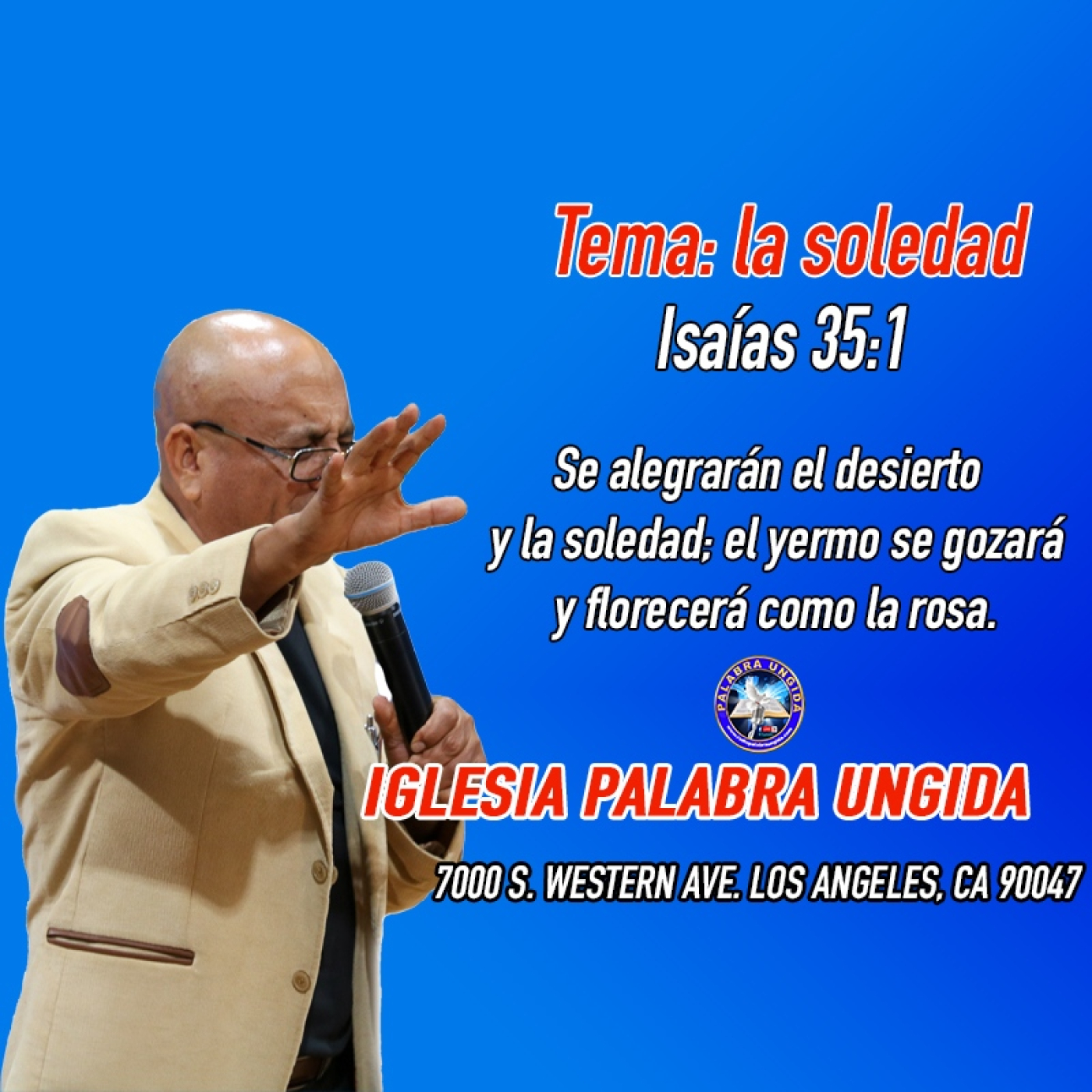 la soledad /Edgar Calderon Palabra Ungida episode artwork