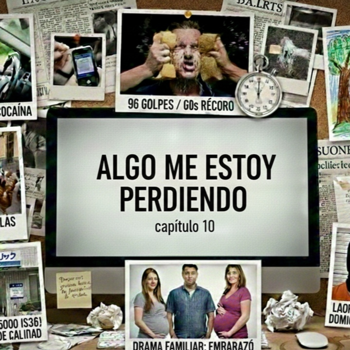 ALGO ME ESTOY PERDIENDO