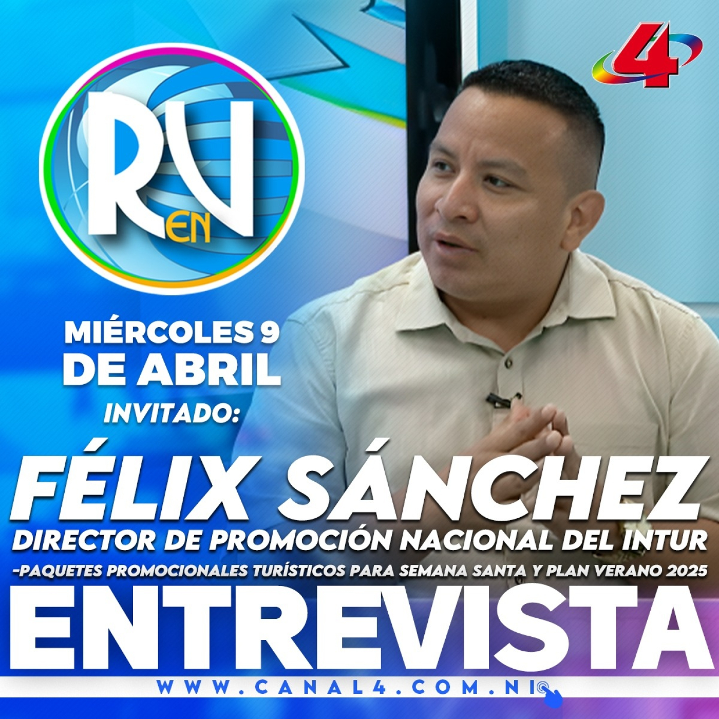 Paquetes promocionales turísticos para Semana Santa 2025 | Revista en Vivo 9 de abril de 2025 episode artwork