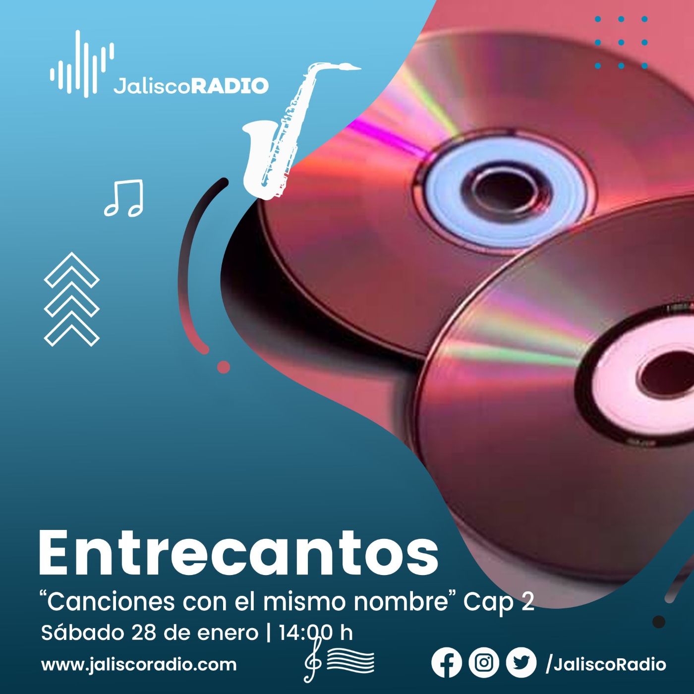 Programa Entrecantos 28 de enero, 2023: Canciones con el mismo Nombre Capítulo 2 episode artwork