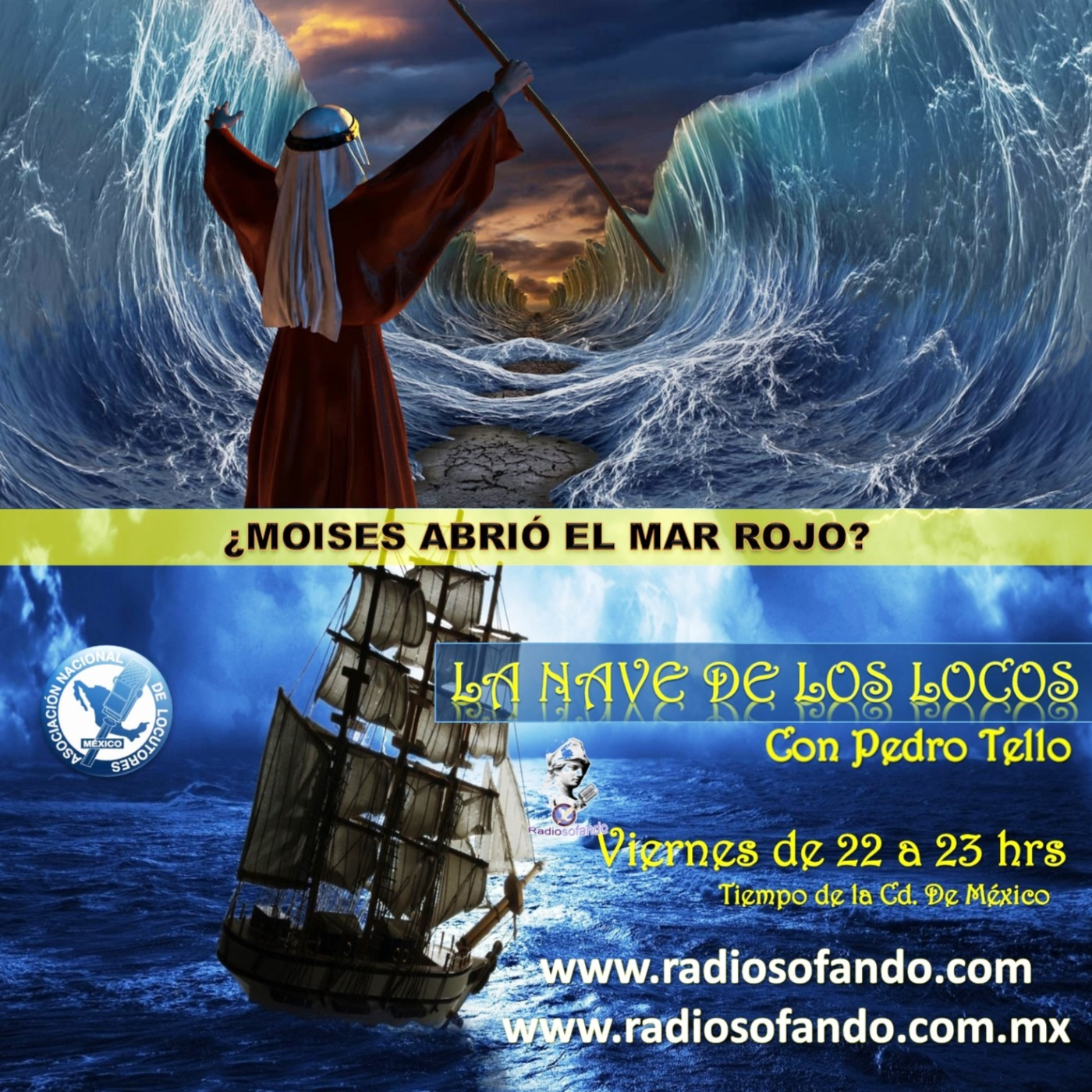 La Nave de los Locos_¿MOISES ABRIÓ EL MAR ROJO?_10-03-23 episode artwork