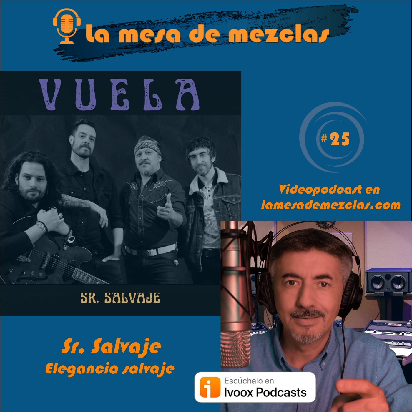 #25 ENTREVISTA SR. SALVAJE episode artwork