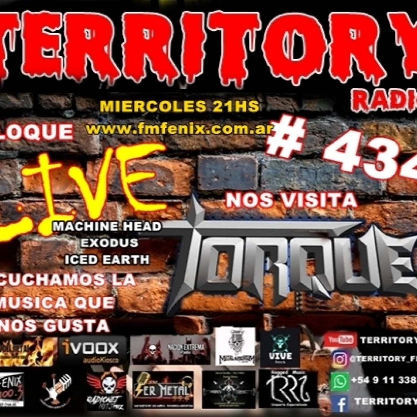 TERRITORY RADIO #434 (24_5_2023) TORKE episode artwork