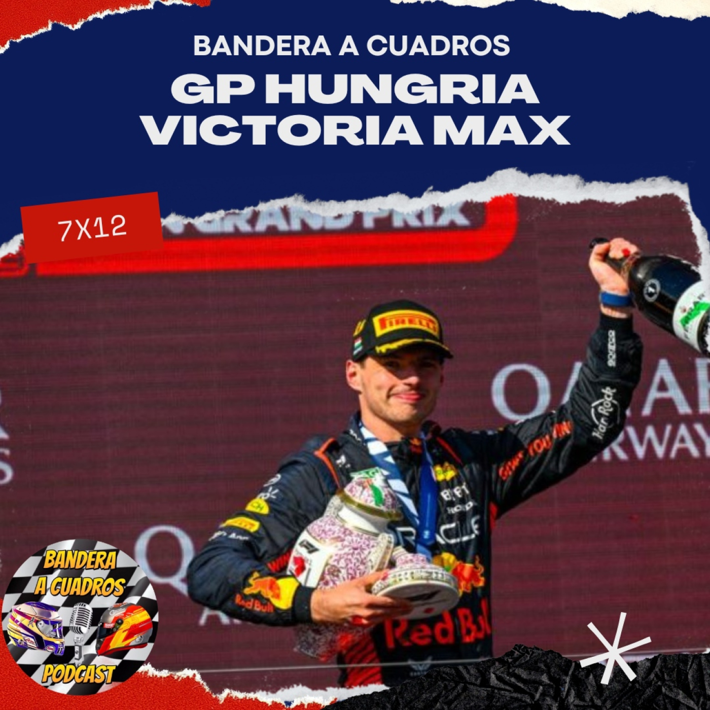 F1 BANDERA A CUADROS - PODCAST DE FORMULA 1