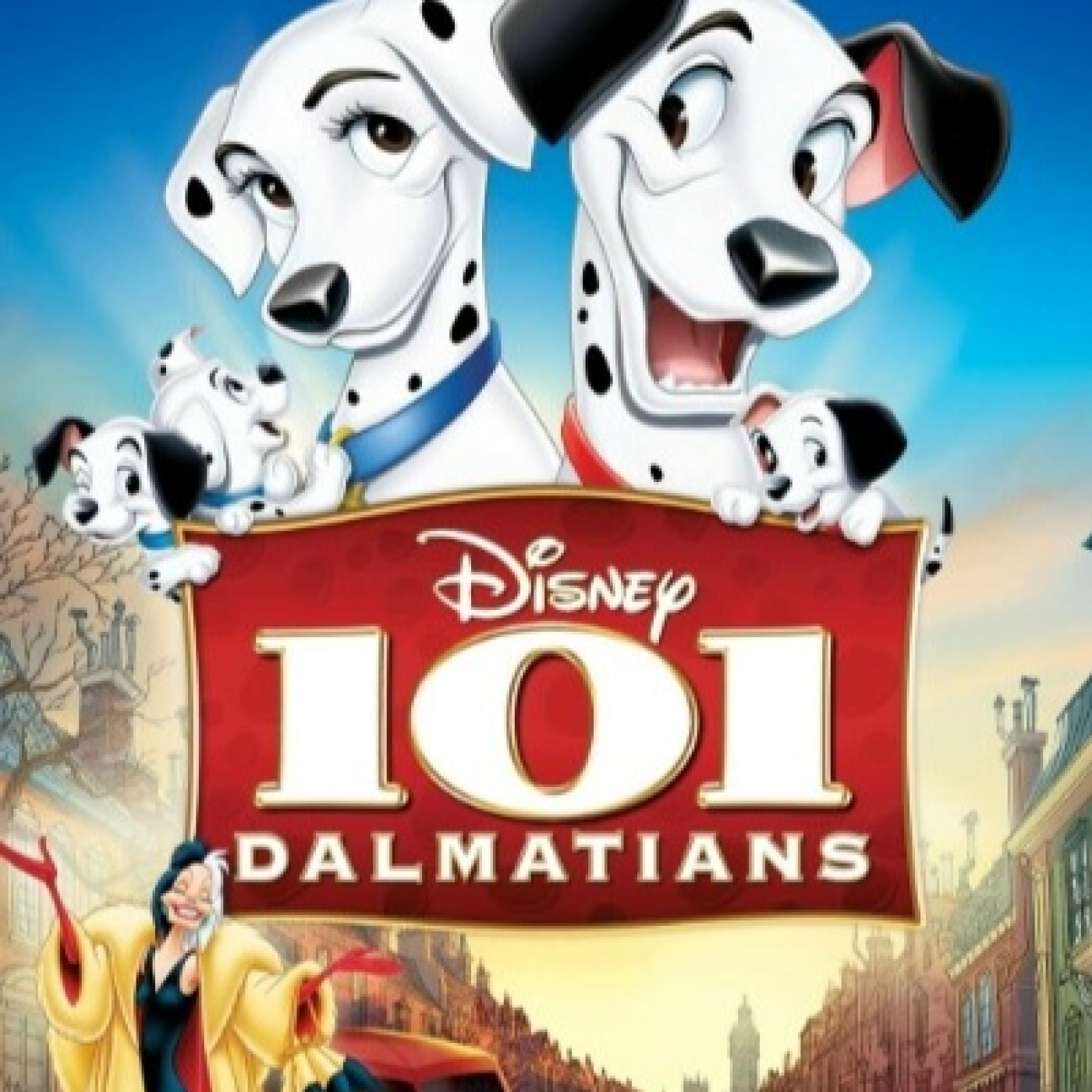 Movies Requests - One Hundred and One Dalmatians - 1961