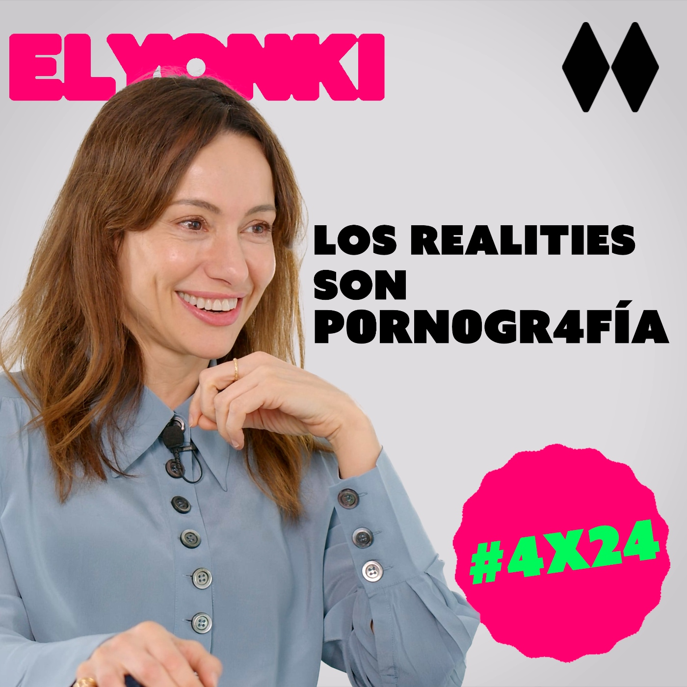 #4x24 | Natalia Verbeke: "Los realities son p0rn0gr4fía"