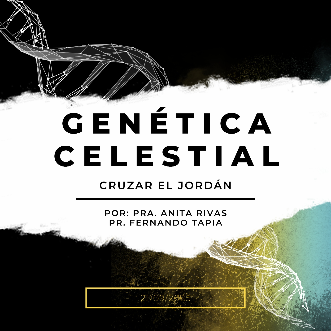 Prédica 21/09/2025: Genética Celestial (Cruzar el Jordán) episode artwork