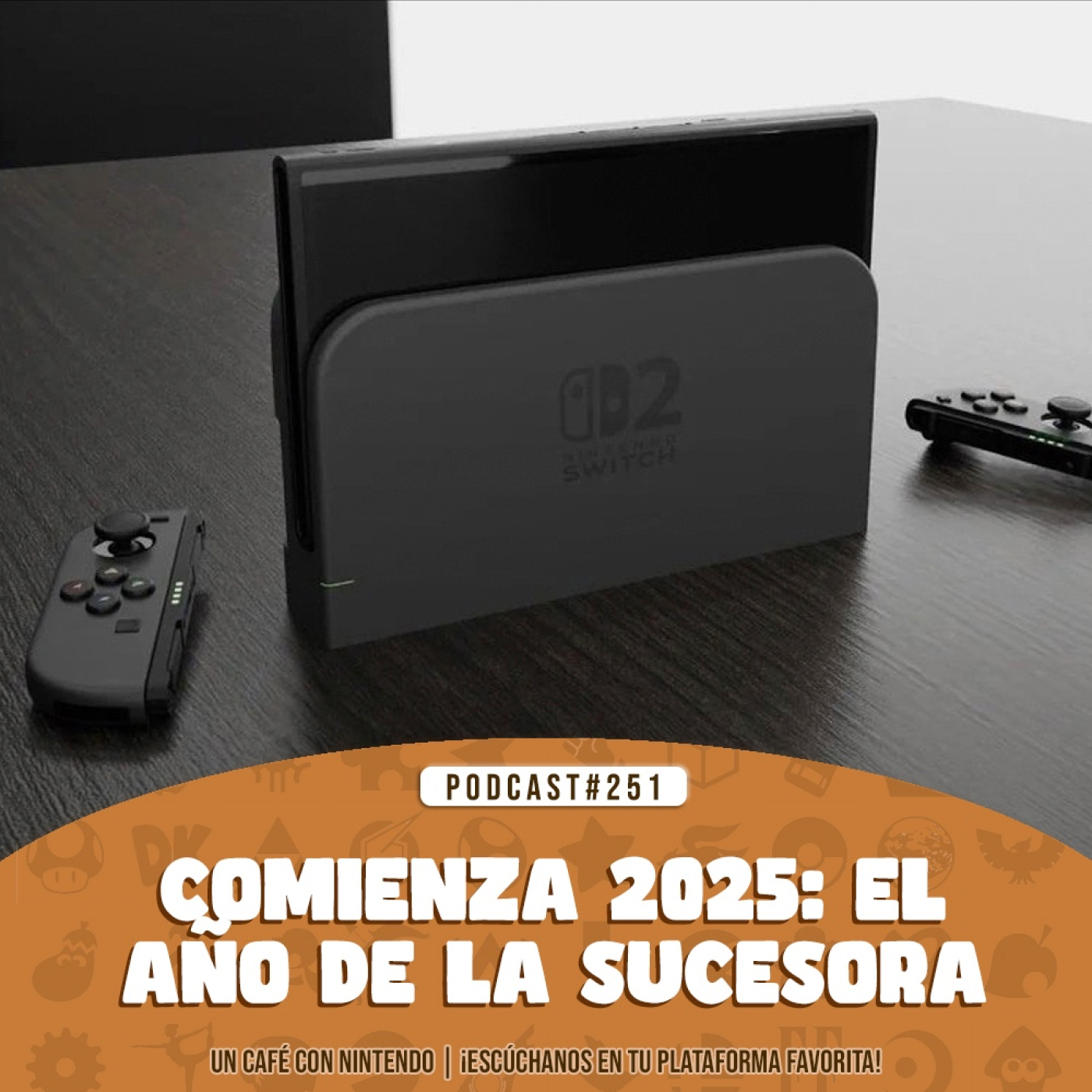 Un café con Nintendo