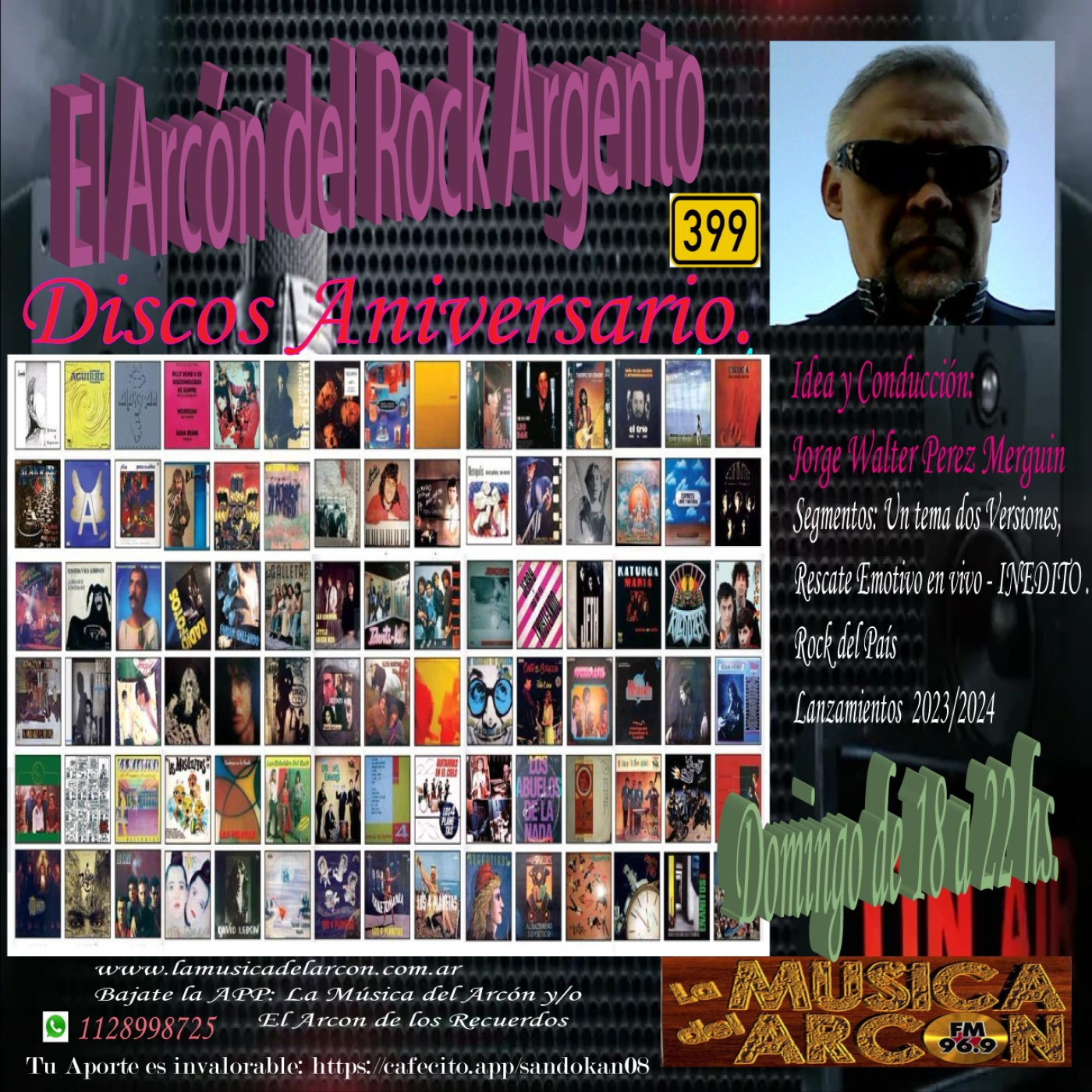 El Arcón del Rock Argento