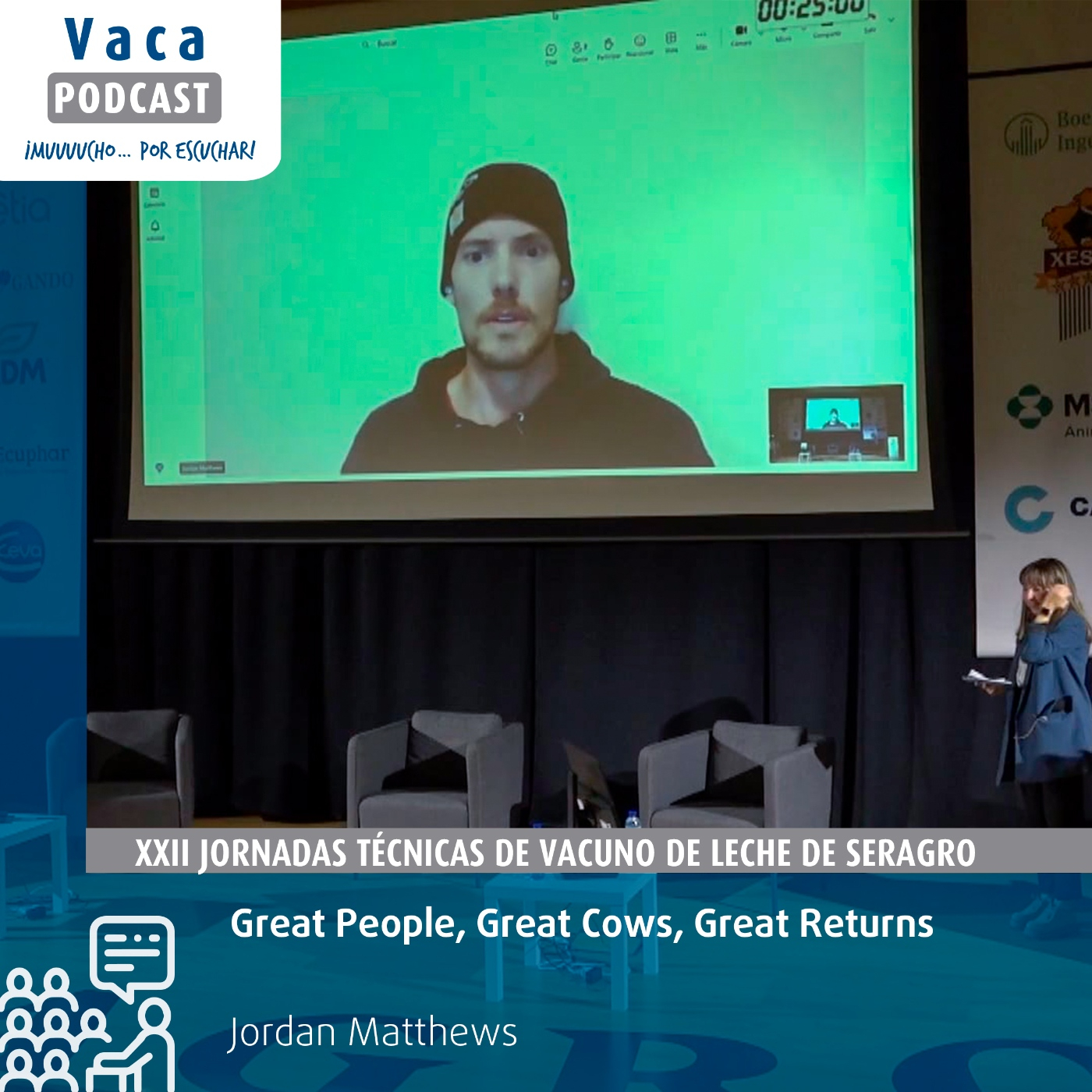 "Great People, Great Cows, Great Returns [Grandes personas, grandes vacas, grandes ganancia" | Jordan T. Mathews