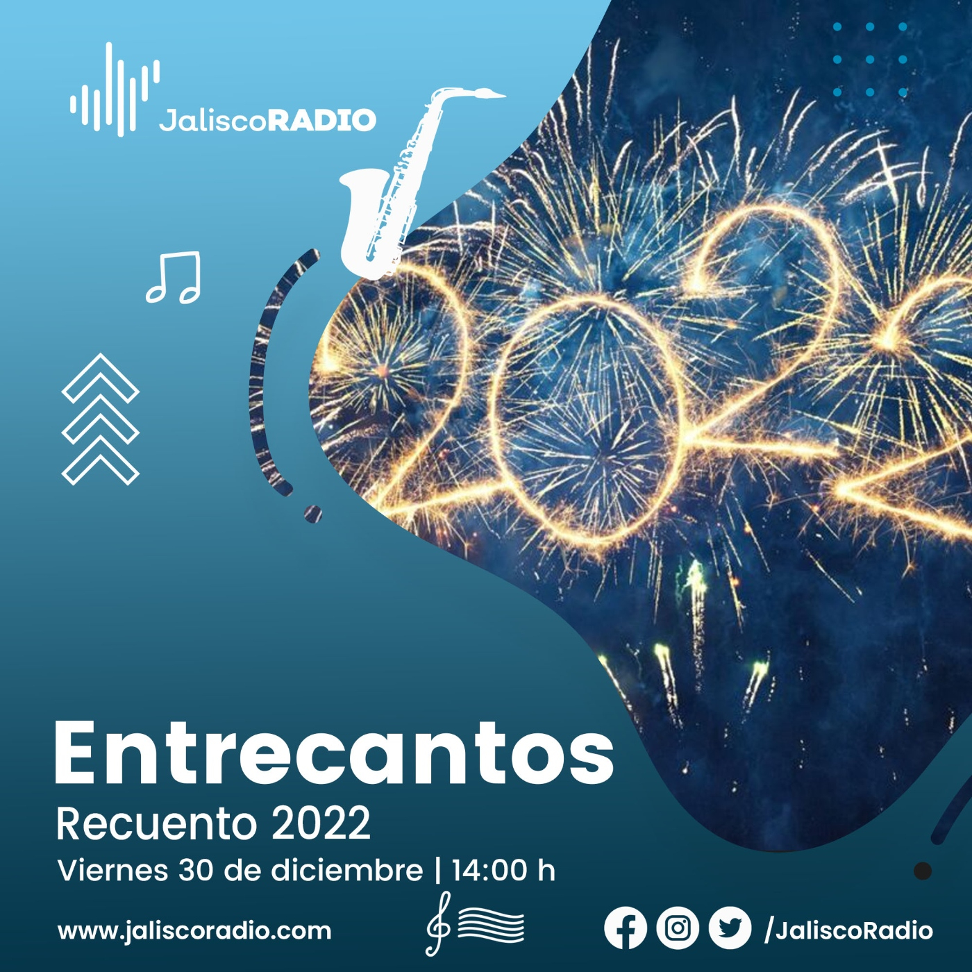 Programa Entrecantos 30 de diciembre, 2022: Recuento 2022 episode artwork
