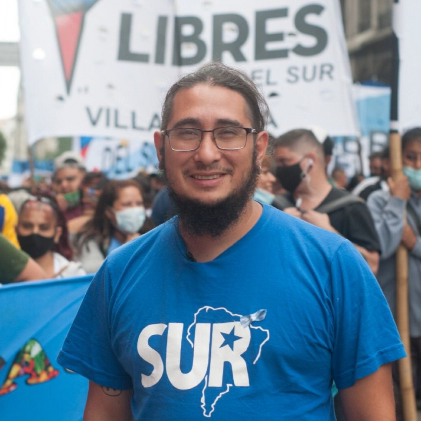 Juan Soto (Referente Juventud Libres del Sur y Barrios de Pie Pcia. Bs.As.) La Usina
