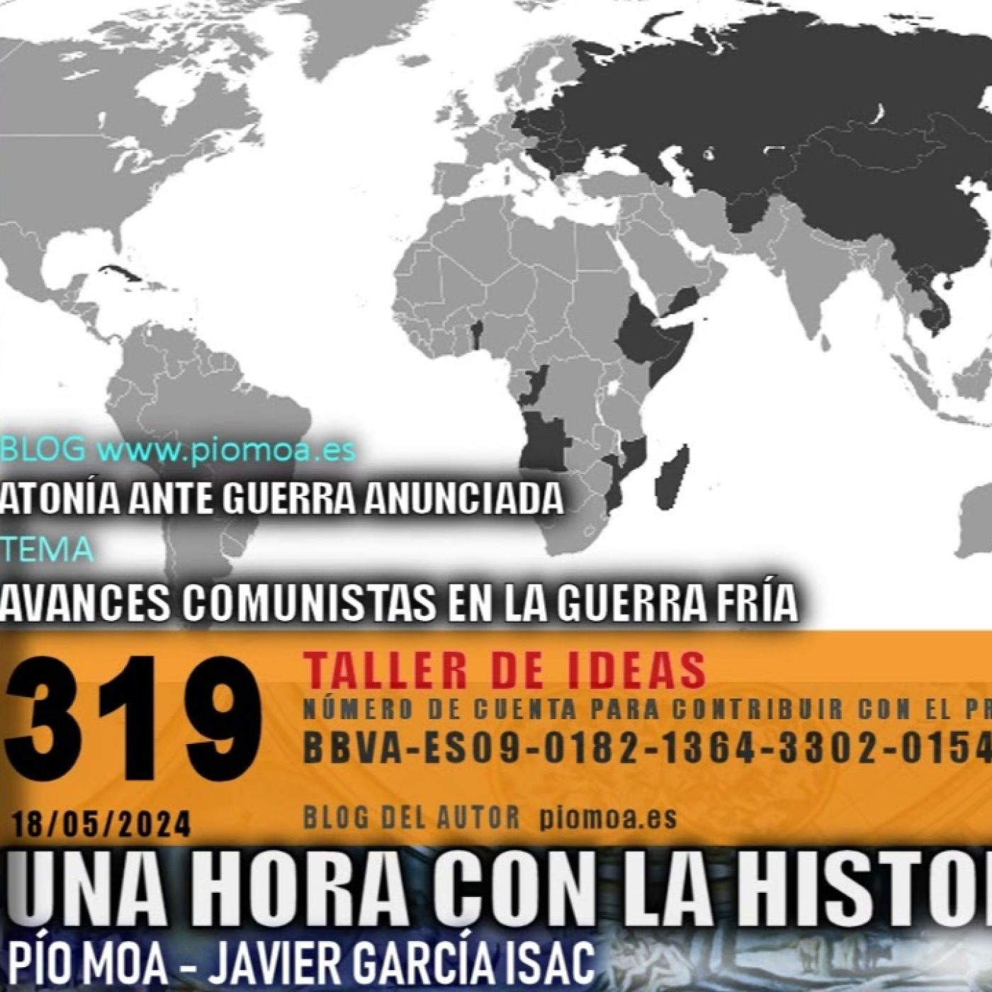 Una Hora con la Historia - Pío Moa y Javier García