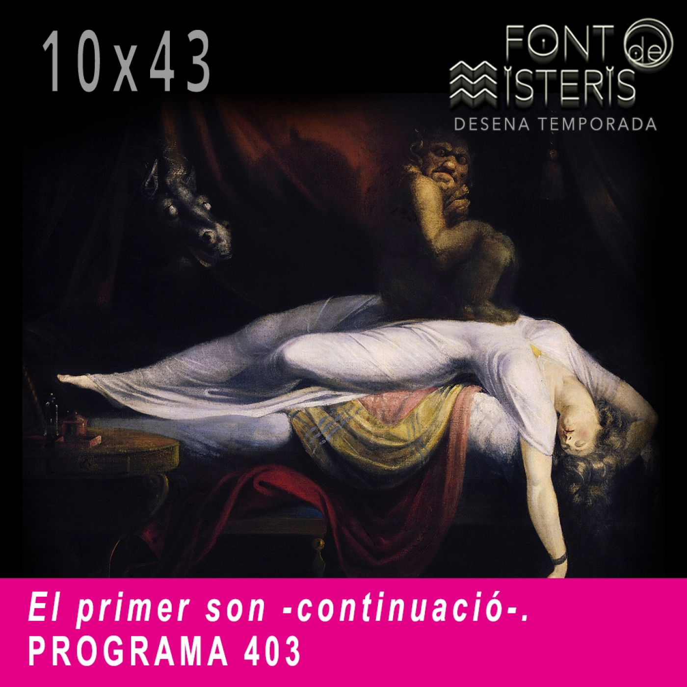 Podcast de Font de Misteris