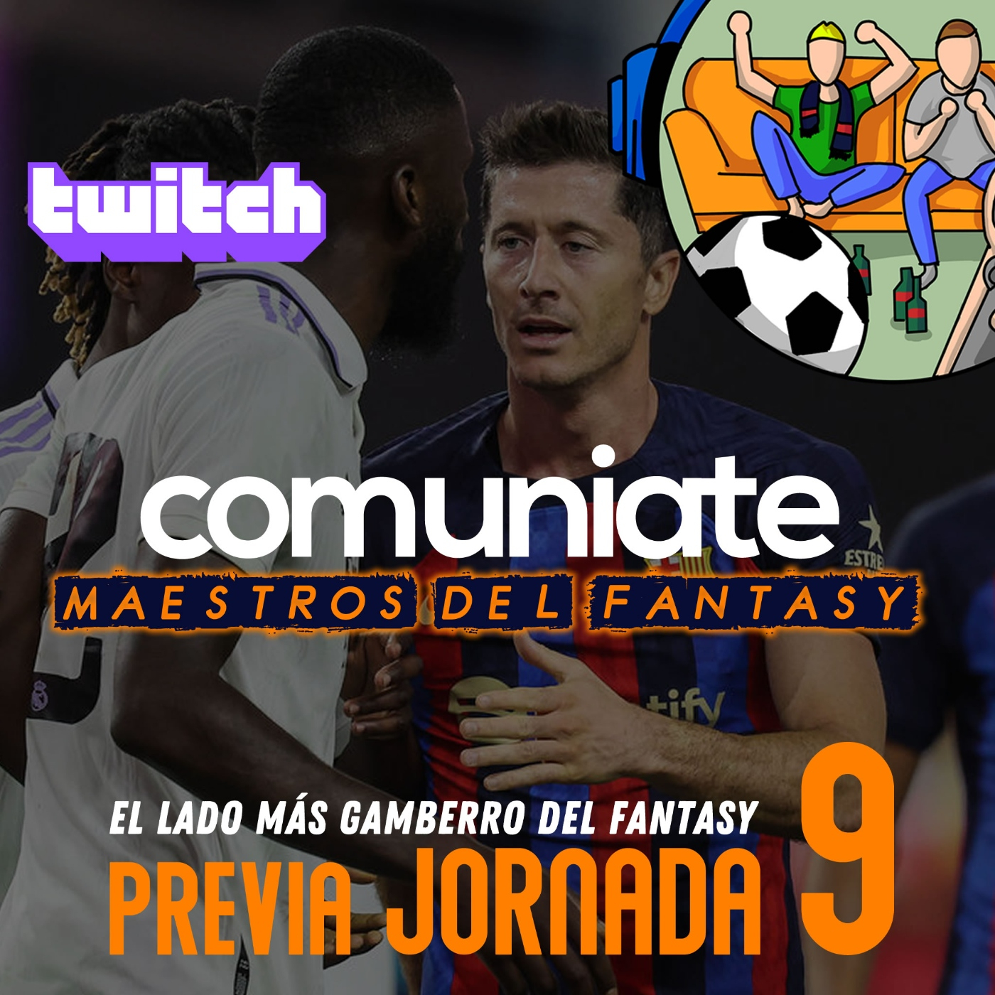 Maestros del Fantasy