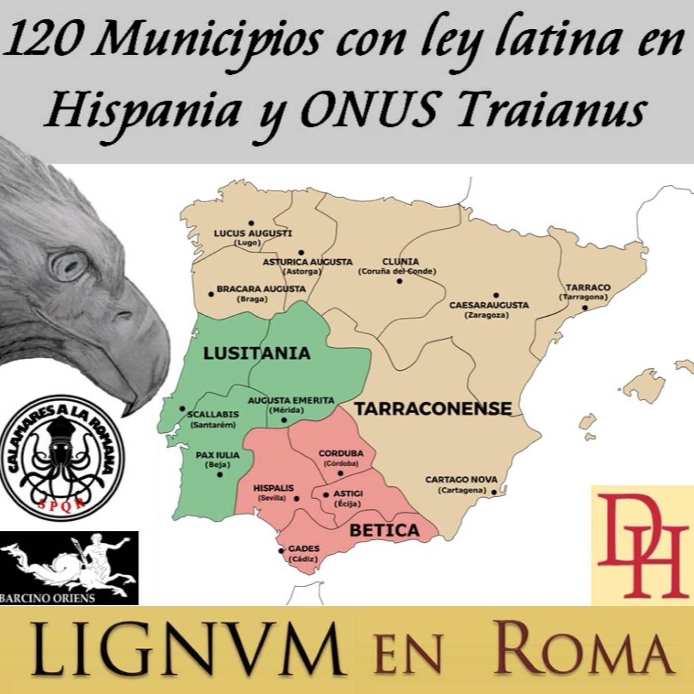 120 Municipios con ley latina en Hispania y ONUS Traianus episode artwork