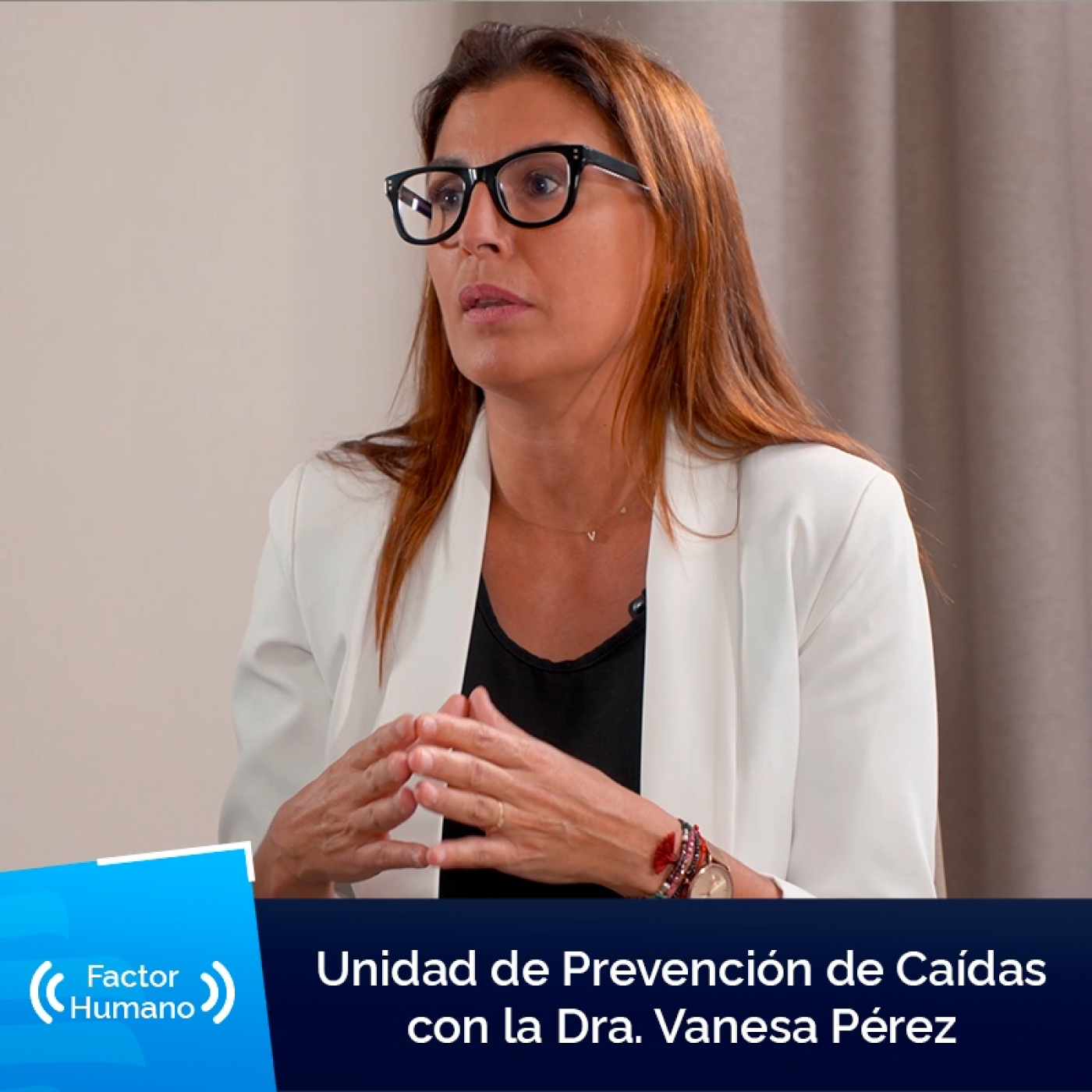 Factor humano, un podcast sobre salud_
