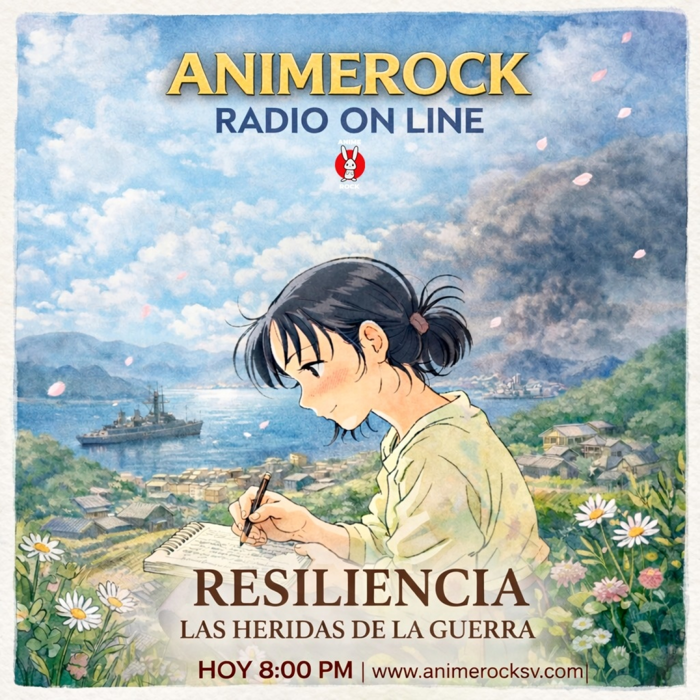 Resiliencia Las heridas de la guerra animerock 23 Marzo 2026 episode artwork
