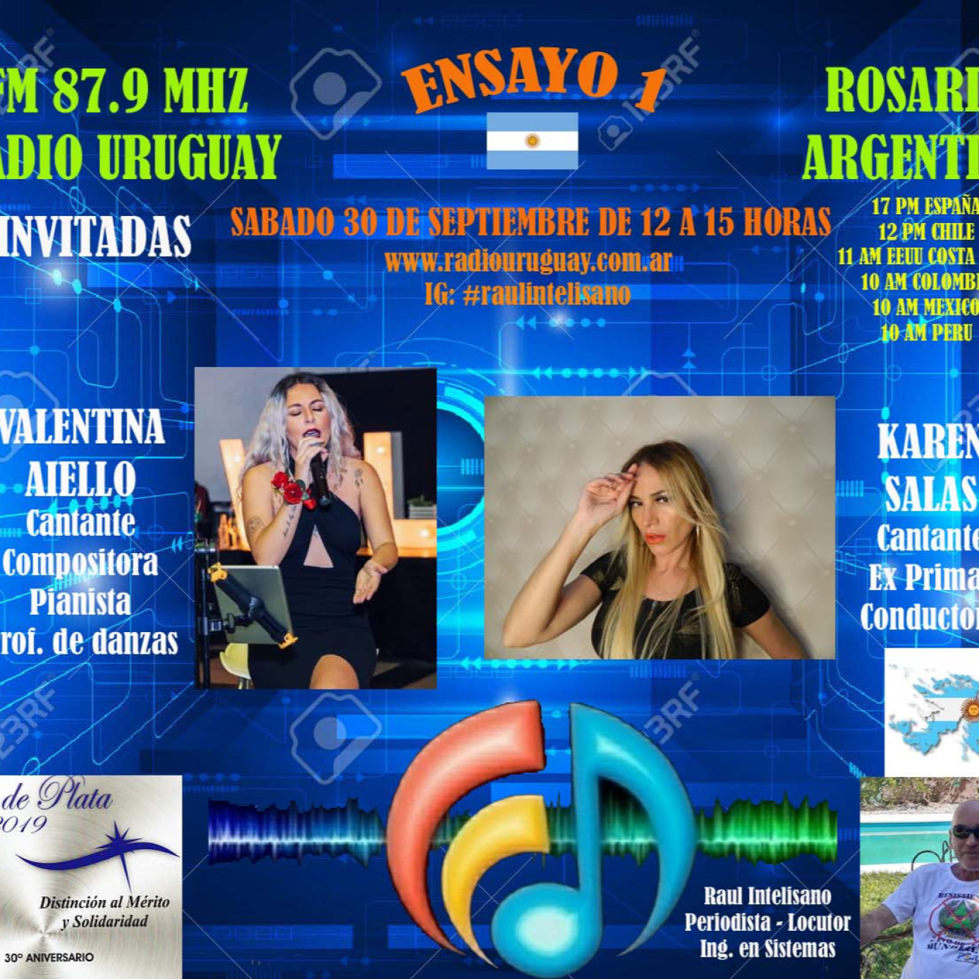 bloque 1 - 30-09-2023 - nota a Valentina Aiello episode artwork