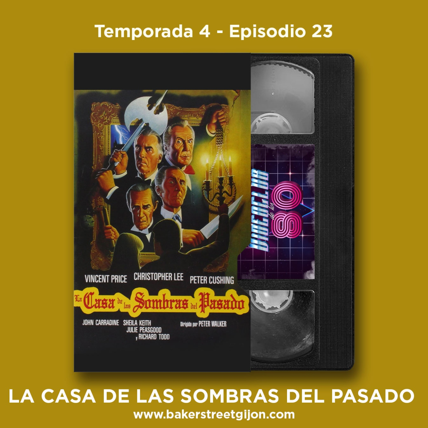 04x23 - El Videoclub de los 80 - La casa de las sombras del pasado episode artwork