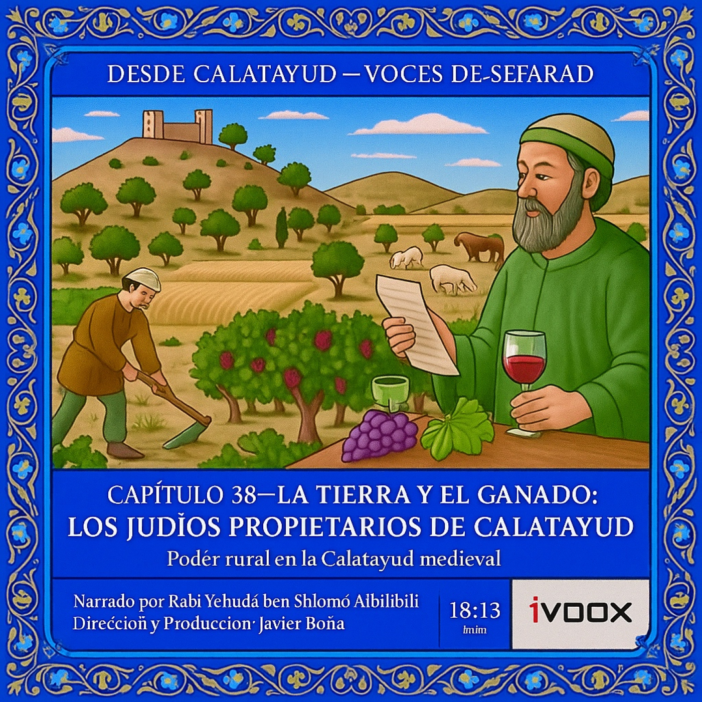 Desde Calatayud Voces de Sefarad