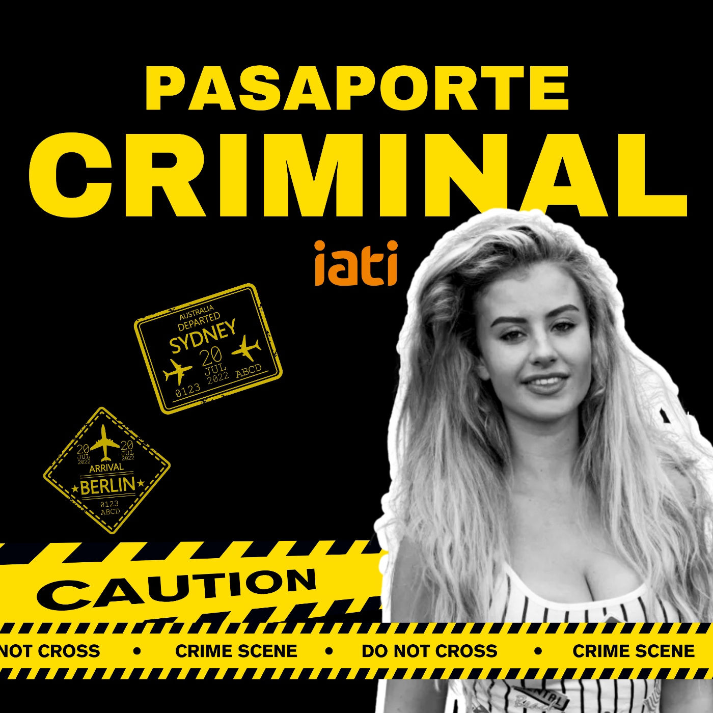 Pasaporte Criminal, Crímenes y Viajes