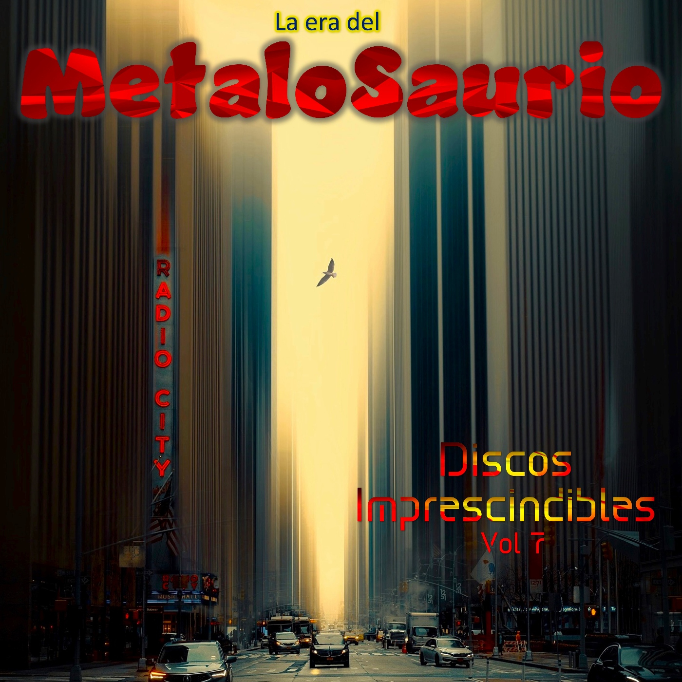 Podcast La Era del MetaloSaurio