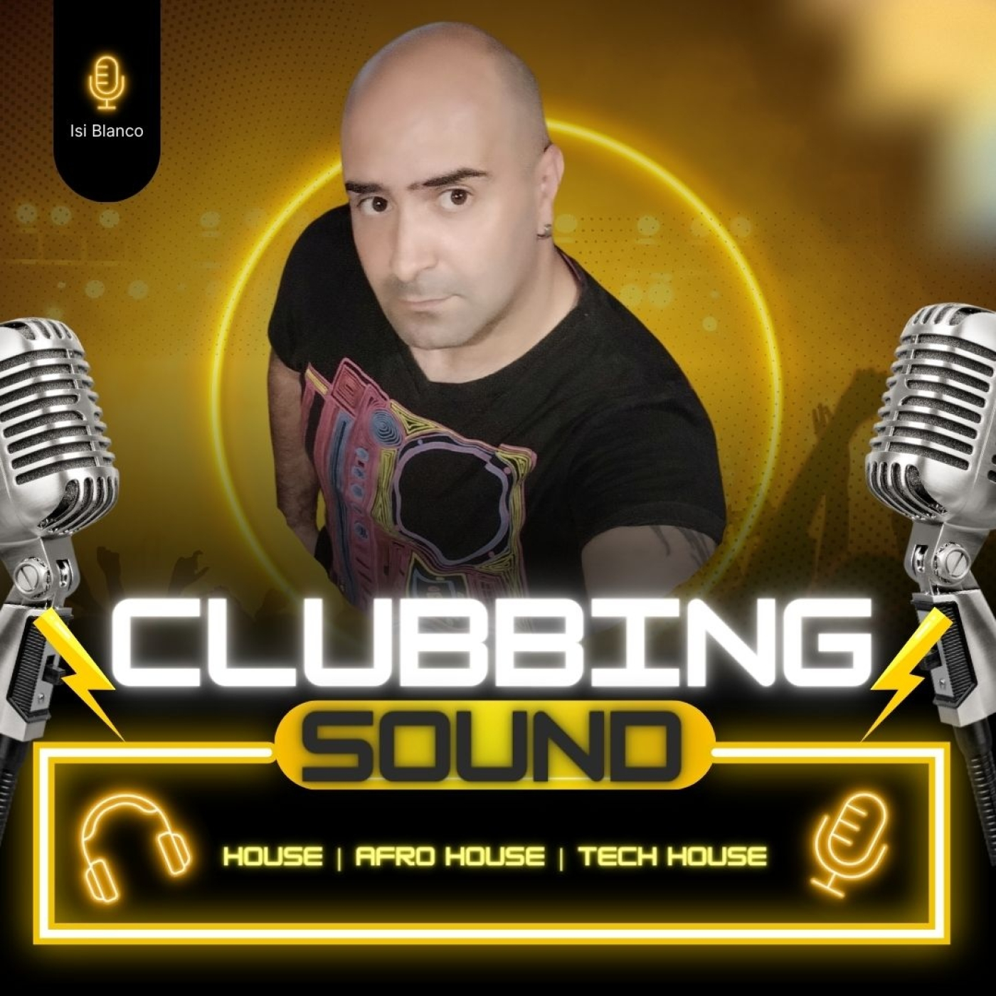 CLUBBING SOUND 015 Radio Show by Isi Blanco (15.06.2024) episode artwork