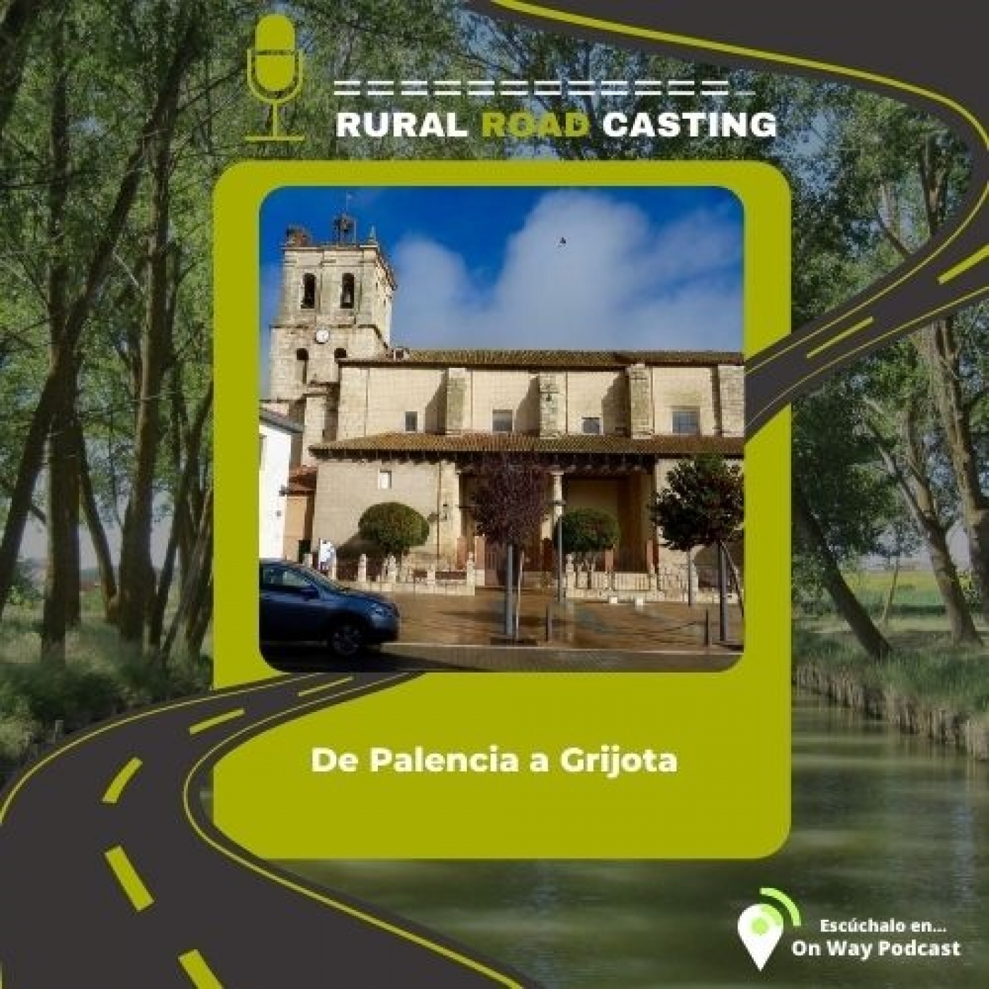 Rural Road Casting - Canal de Castilla