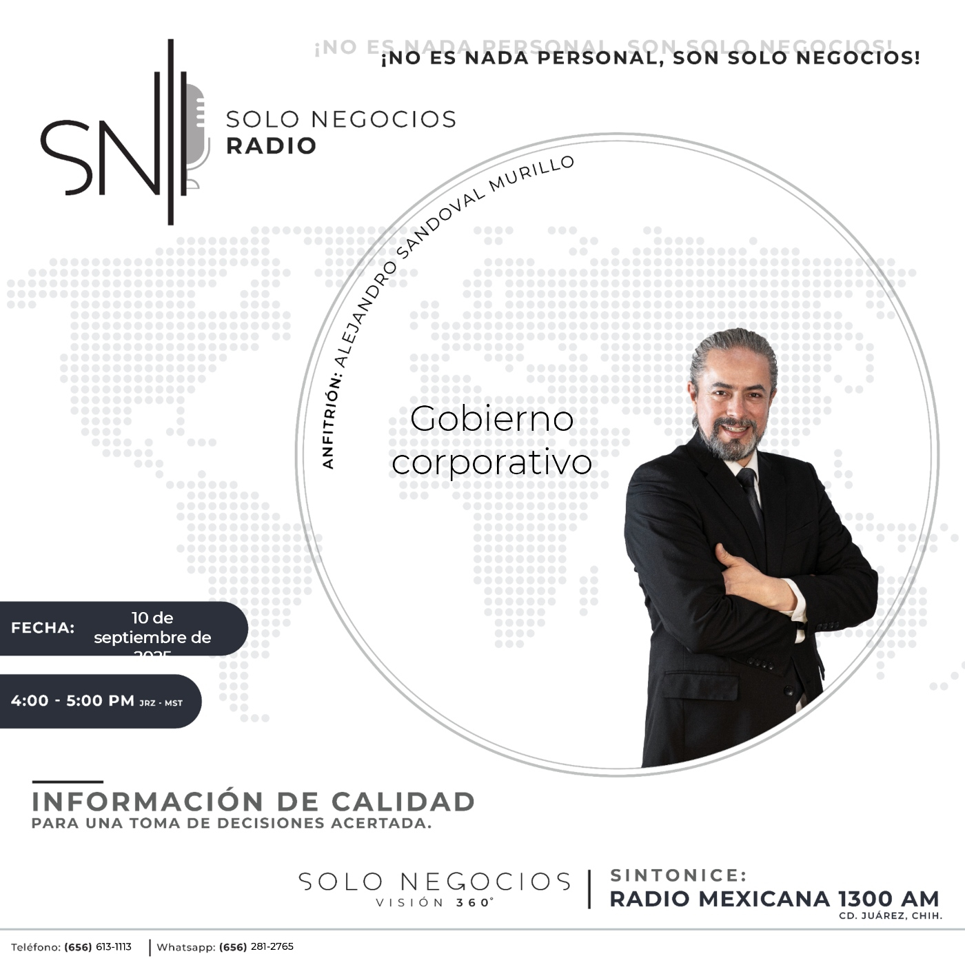 [SNR-10/09/2025] Gobierno corporativo