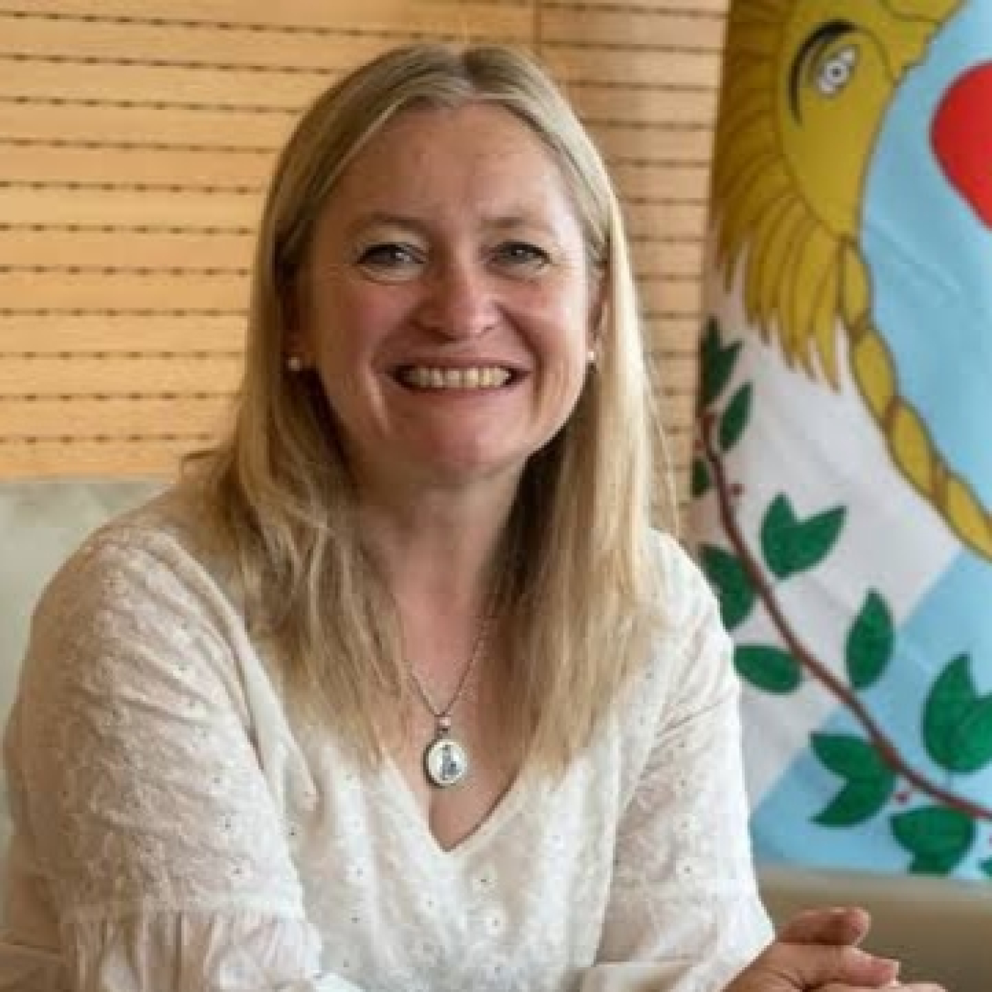 Hebe Casado, vicegobernadora de Mendoza @hebesil @rosca_casta 9-7-2024