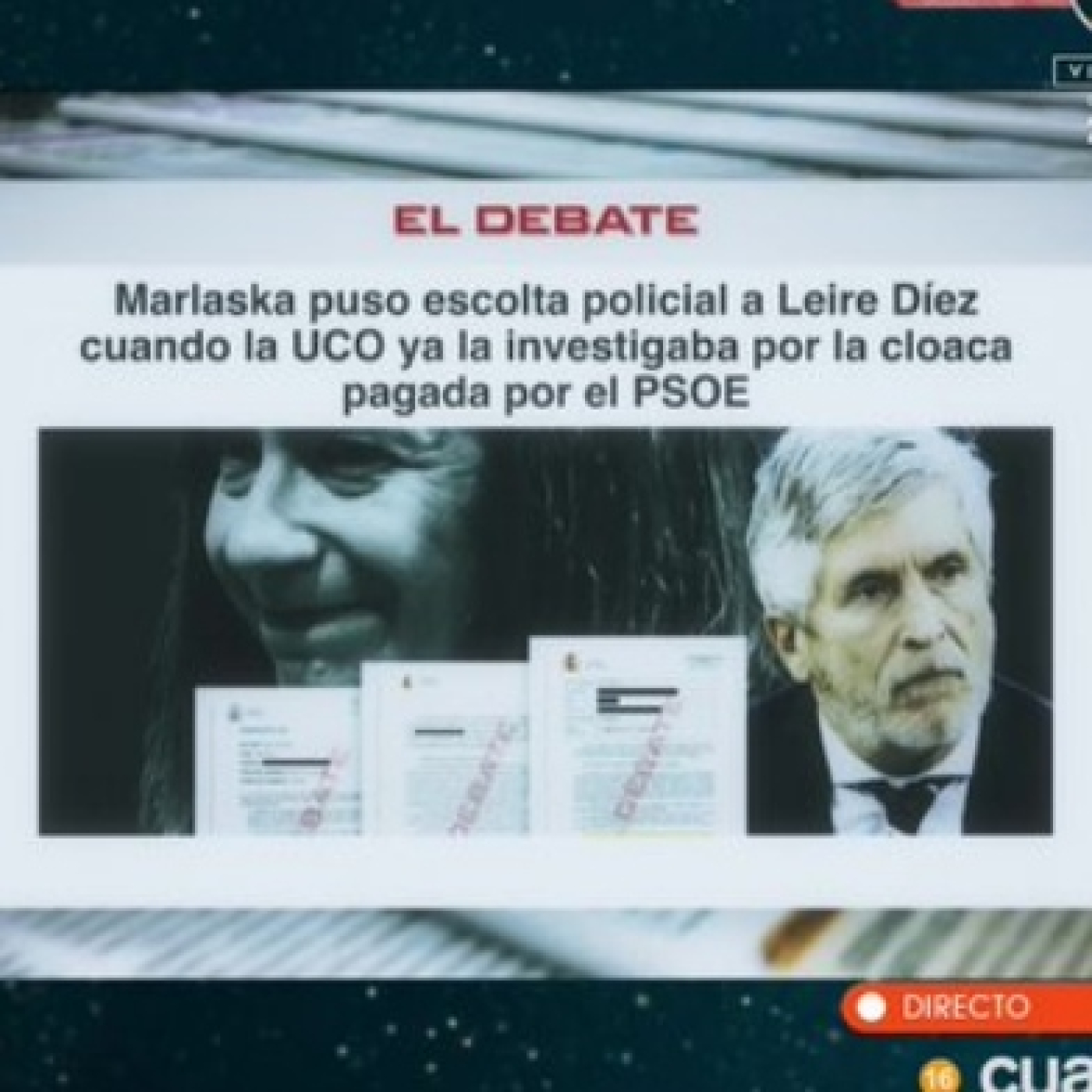 Horizonte diario 60 (10/06/2026):Marlaska puso escolta policial a Leire Díez·¿Puede acreditar ZP el origen de las joyas? episode artwork
