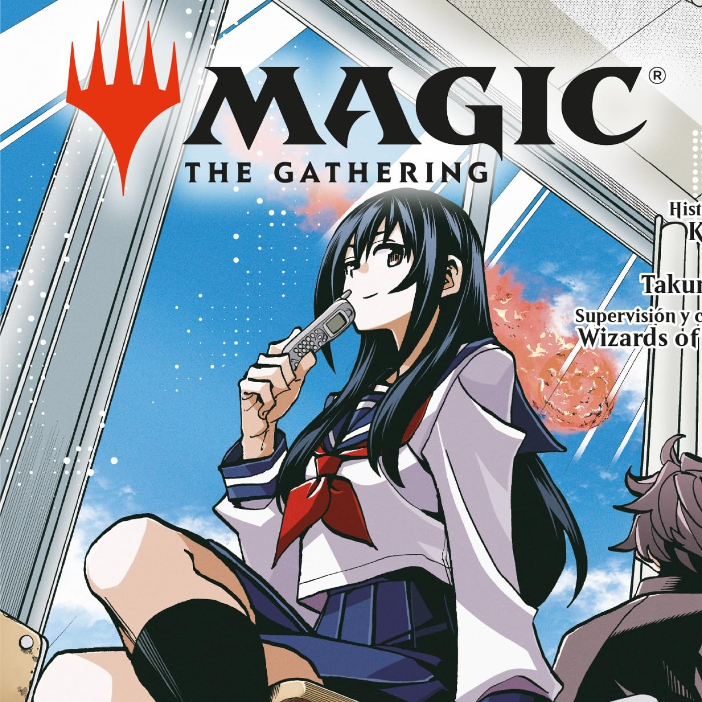 Base Otaku Manga 147- Magic The Gathering y Mujina into the deep