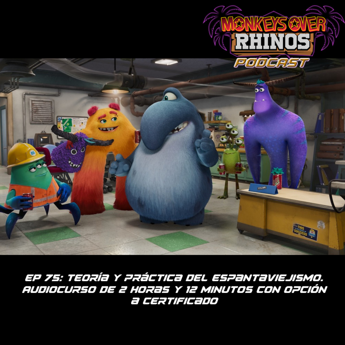 Monkeys over Rhinos