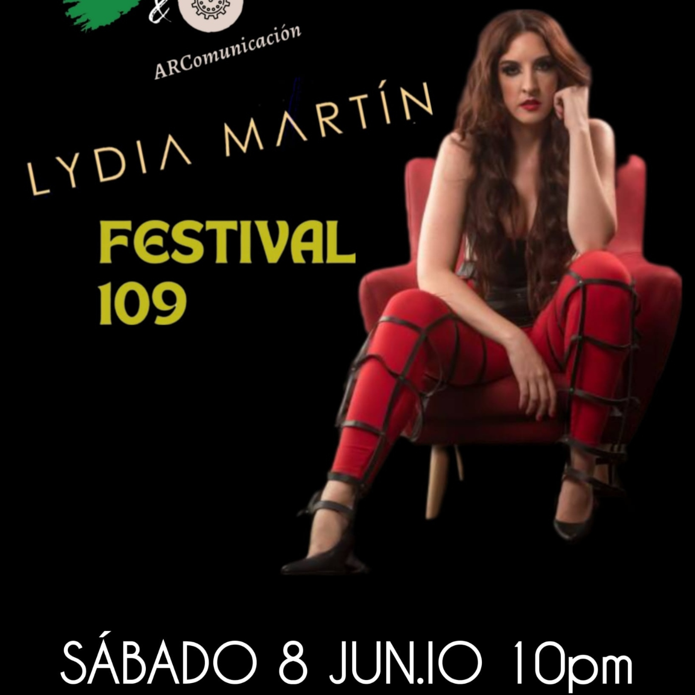 Lydia Martín. II Festival 109 episode artwork
