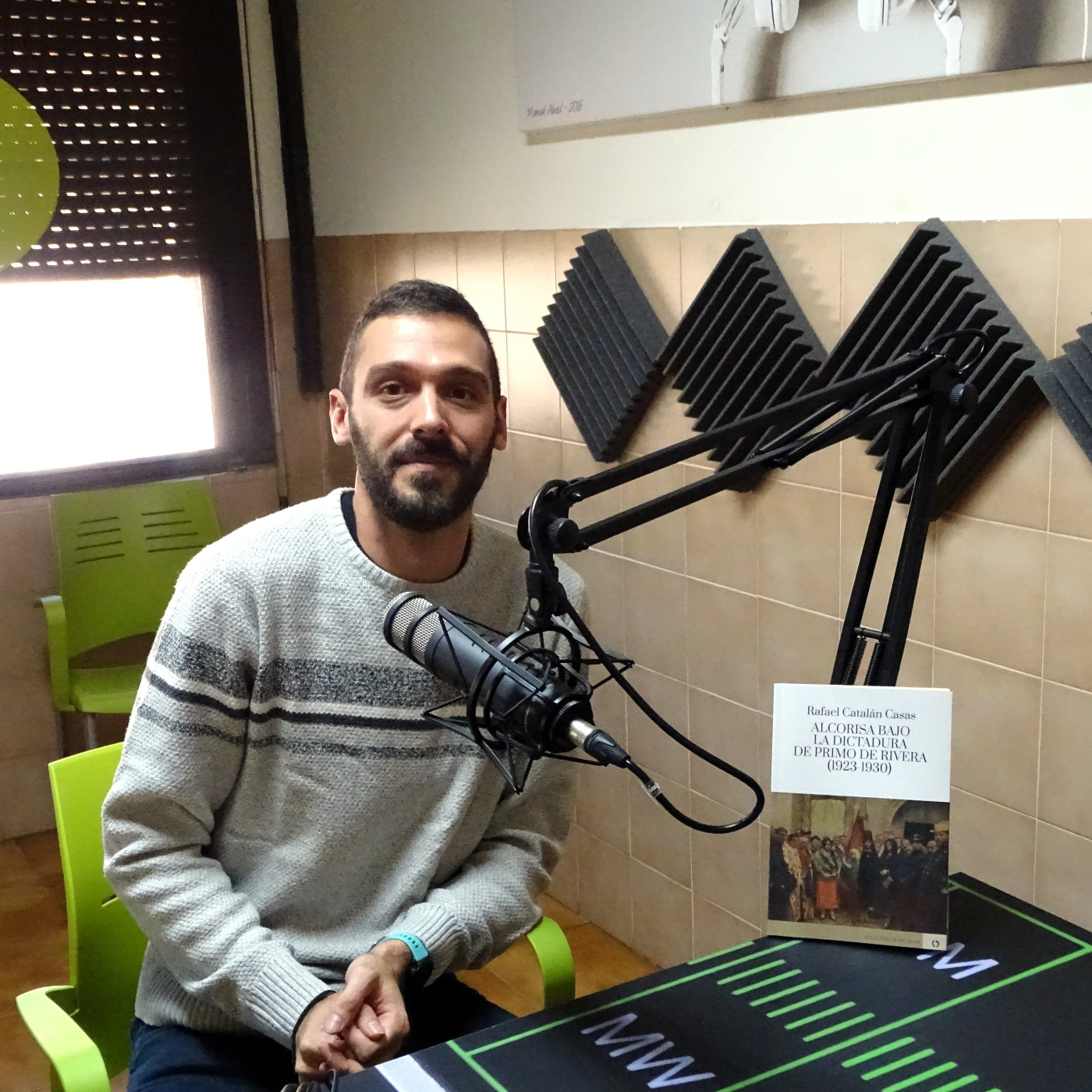 XVIII Encuentros con la Historia CELA y nueva publicación Rafa Catalán episode artwork