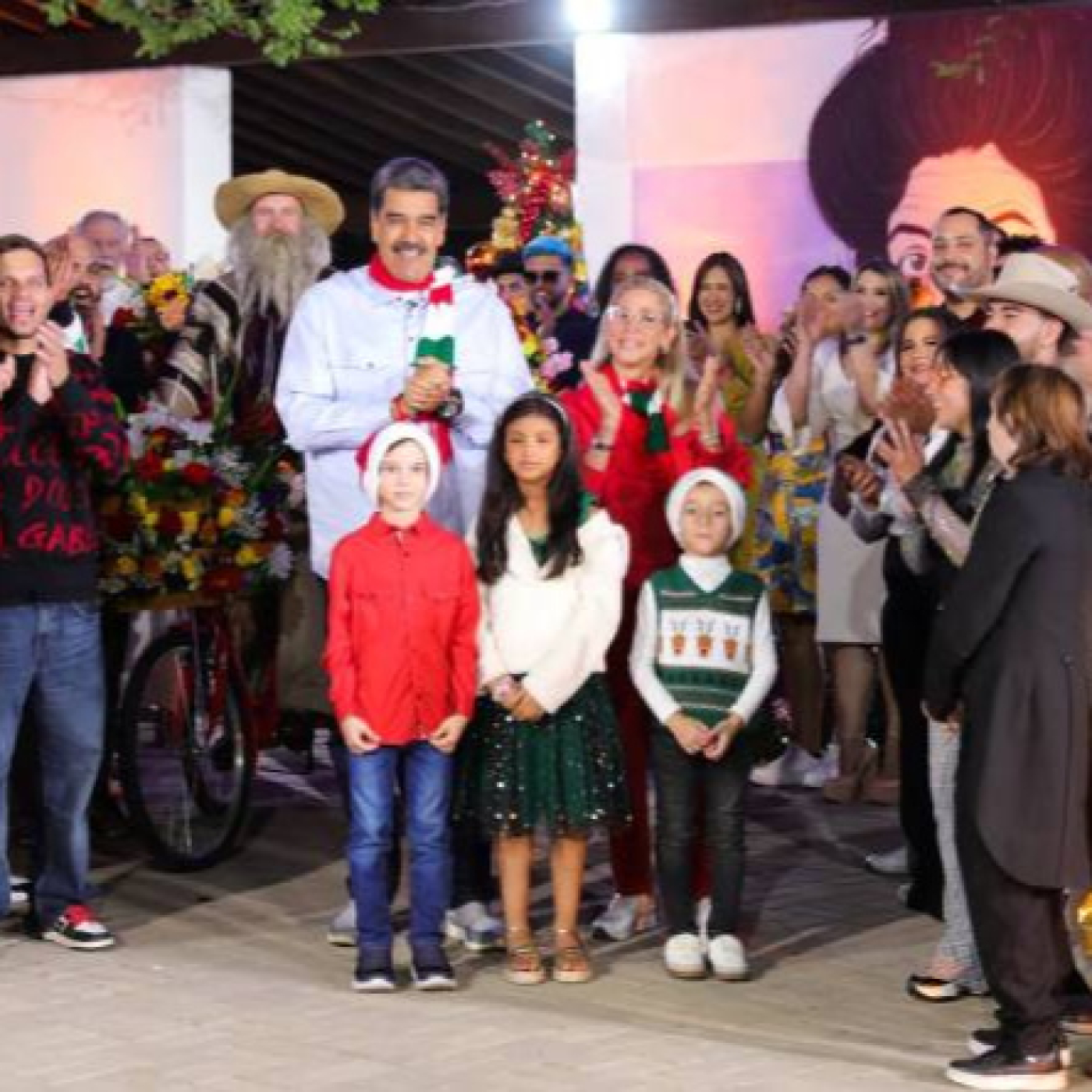 Navidades de paz, unión y amor en Venezuela