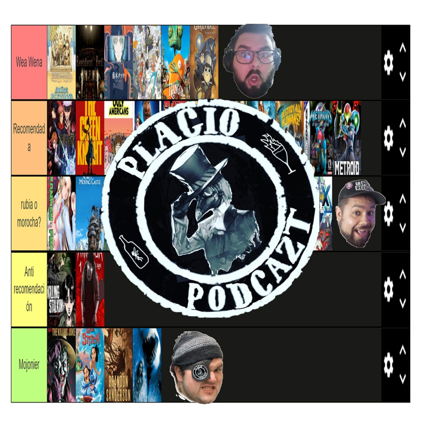 Plagio podcast