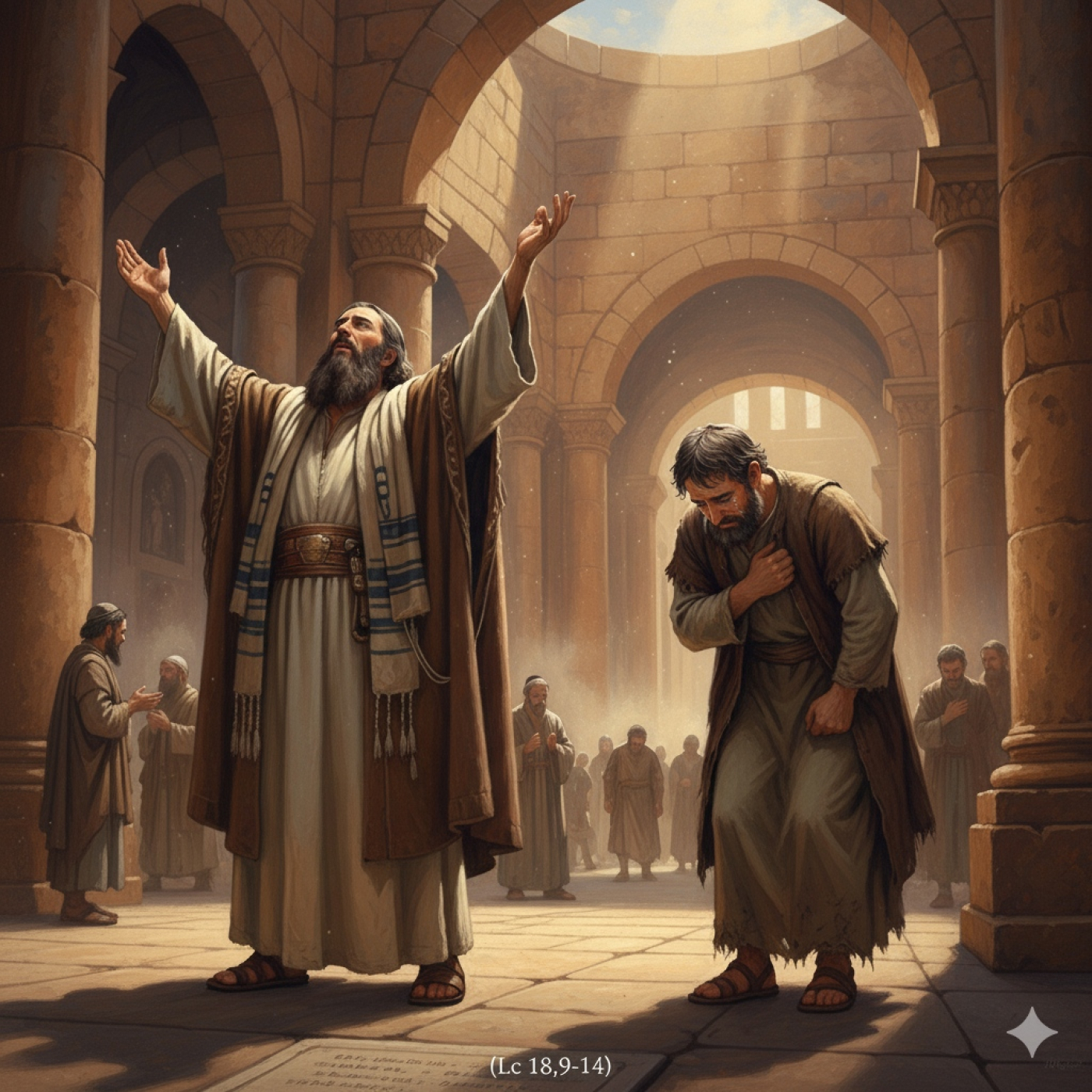 Buceando el Evangelio