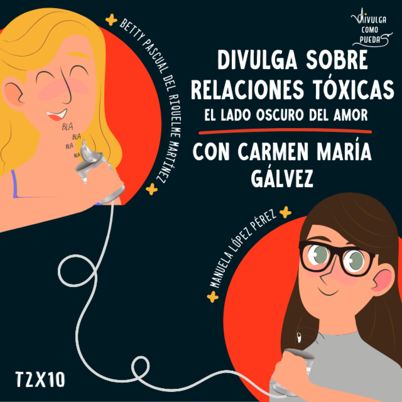 Divulga como puedas
