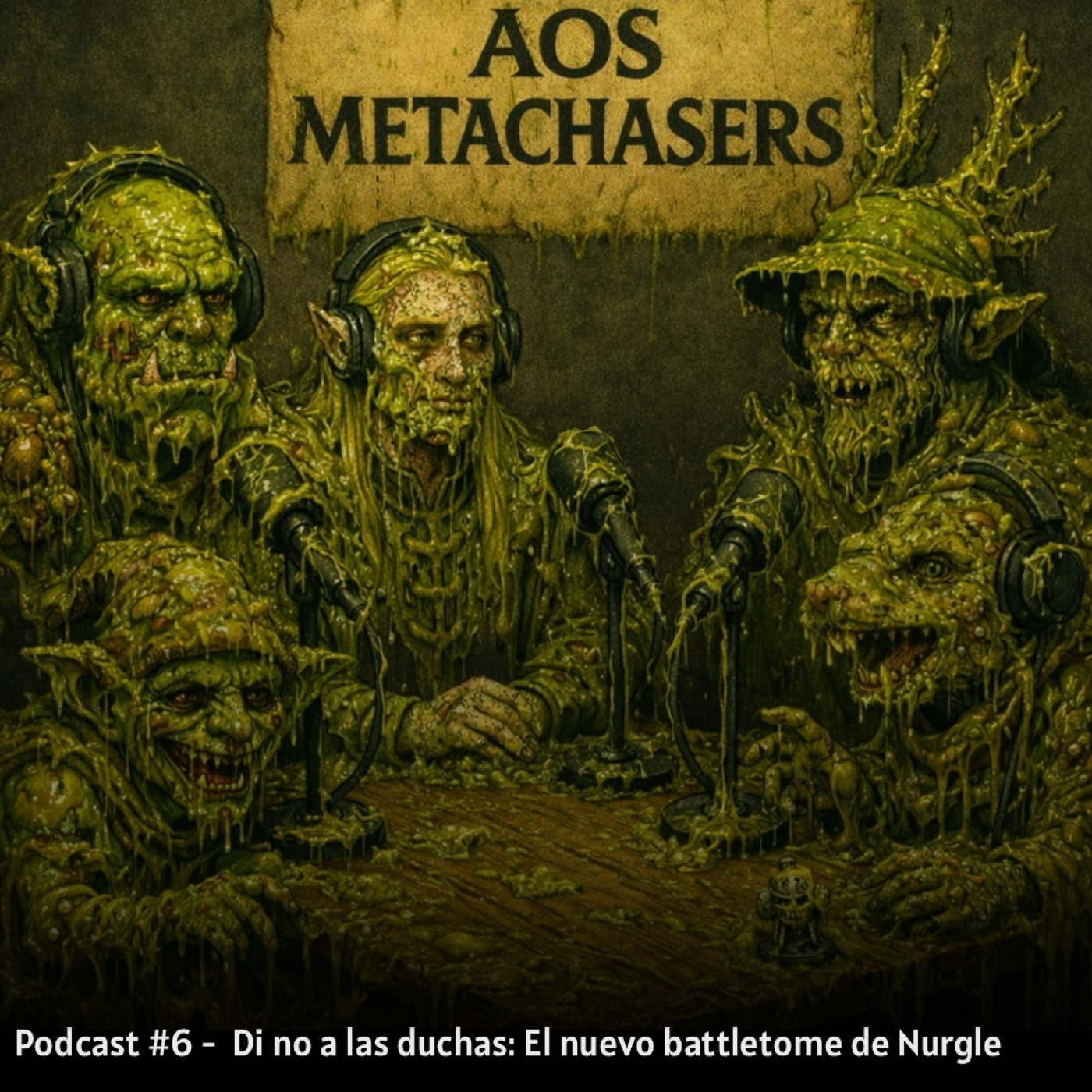 #6 Podcast AosMetachasers. Revisando el BT de Nurgle episode artwork