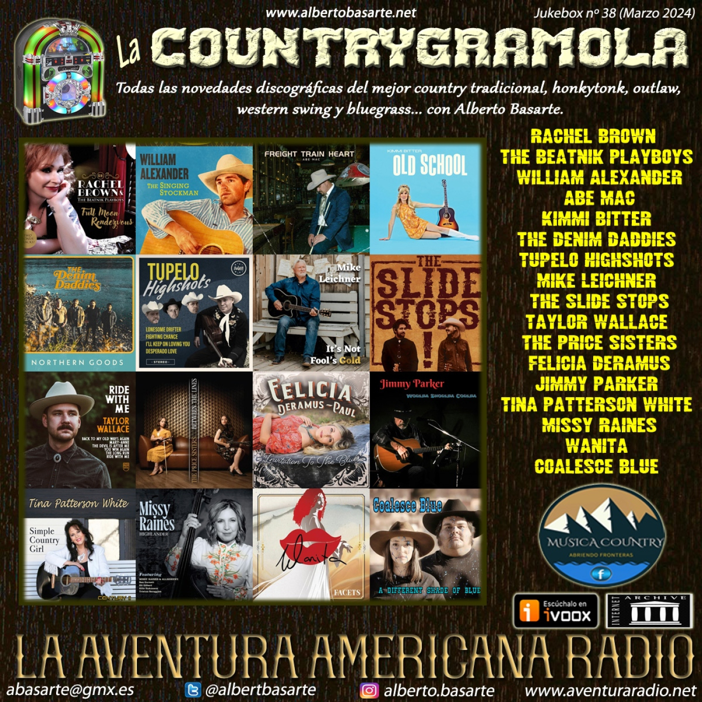 Podcast de Blue Moon Kentucky
