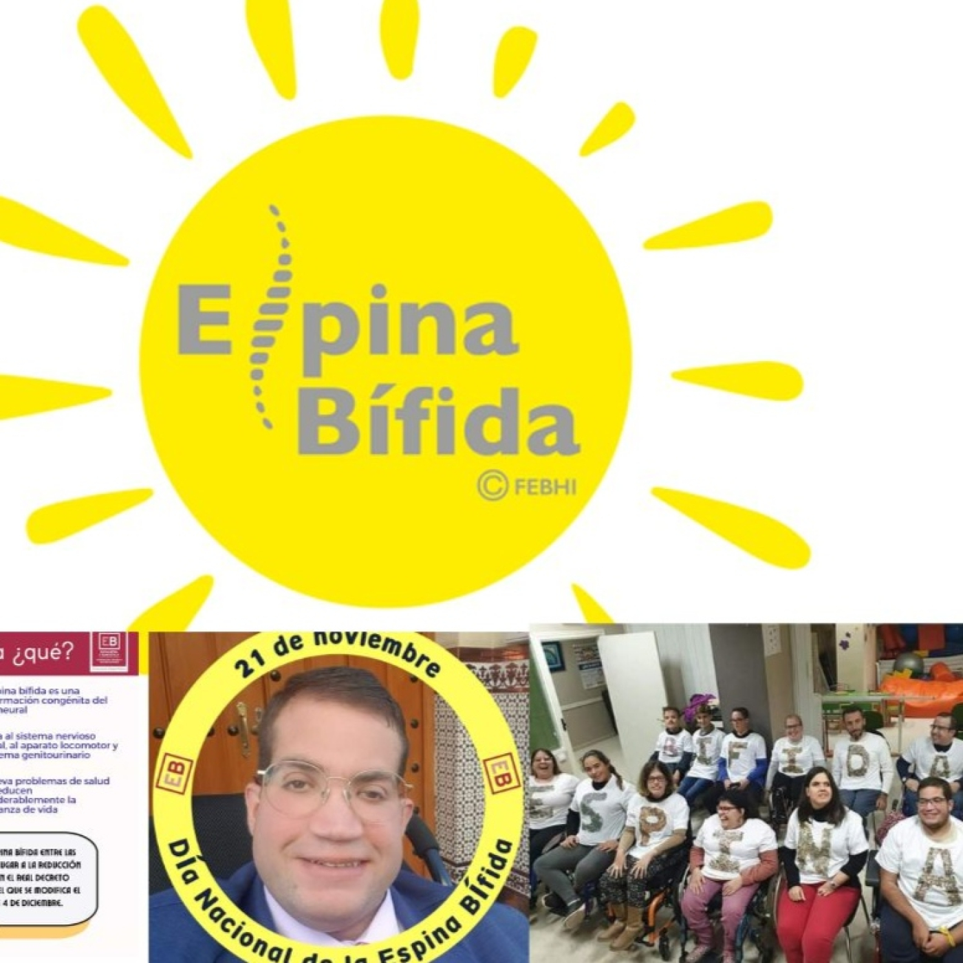 DÍA NACIONAL DE ESPINA BÍFIDA -Pedro Castaño Bastos- Manifiesto episode artwork