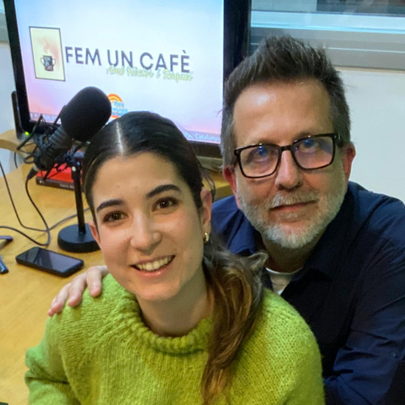 Podcast Fem un cafè