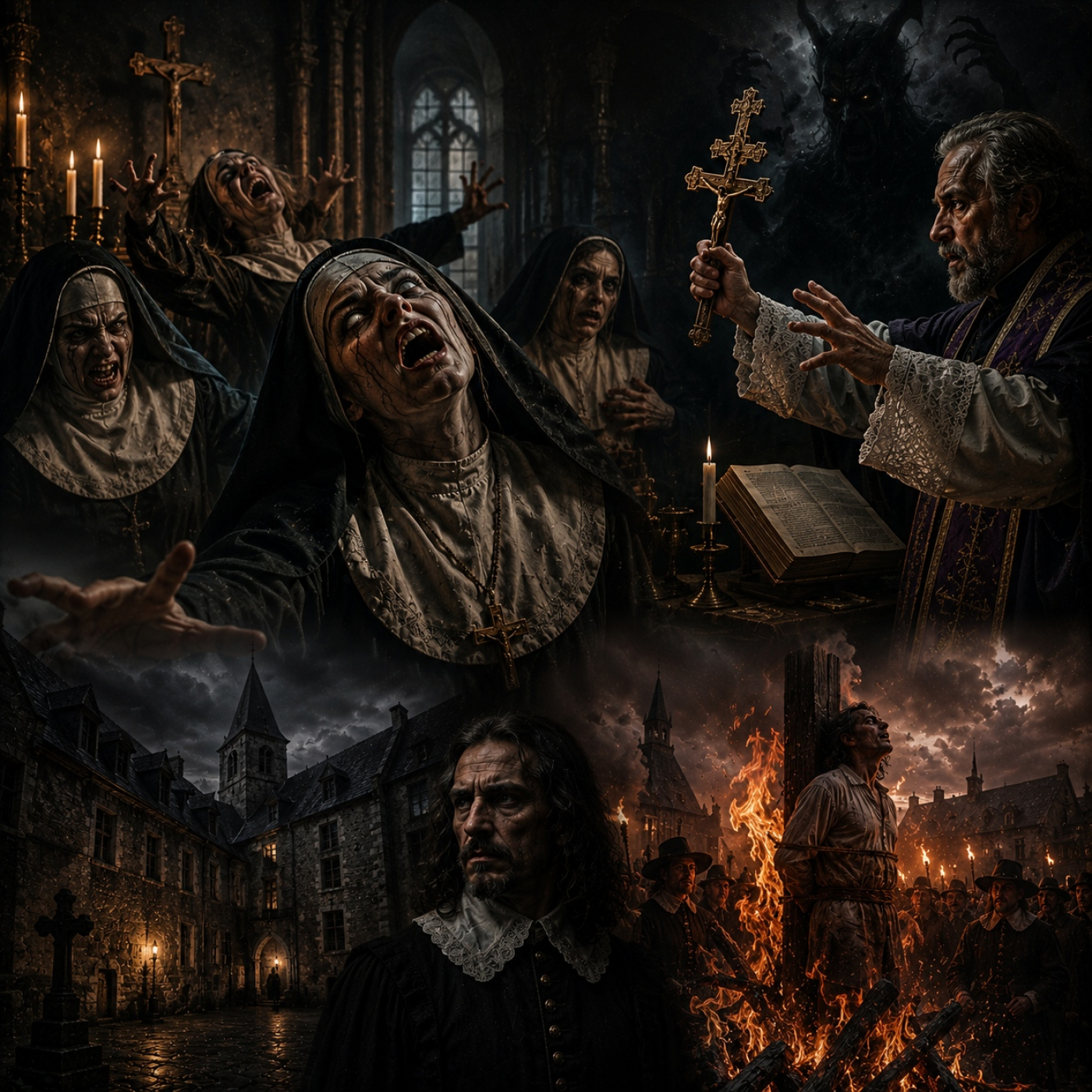 Voces del Misterio DEBATE: Las endemoniadas de Loudun: posesión, brujería y horror en un convento francés episode artwork