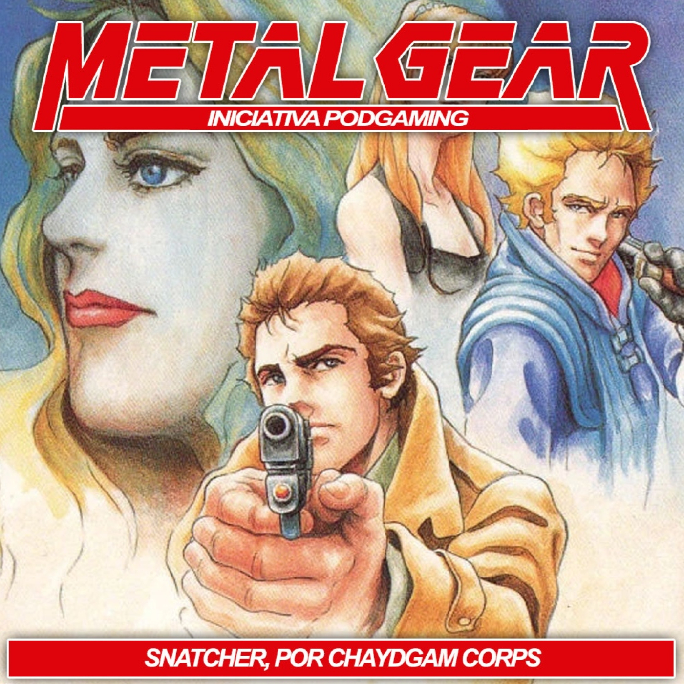 Iniciativa Metal Gear #1 - Snatcher