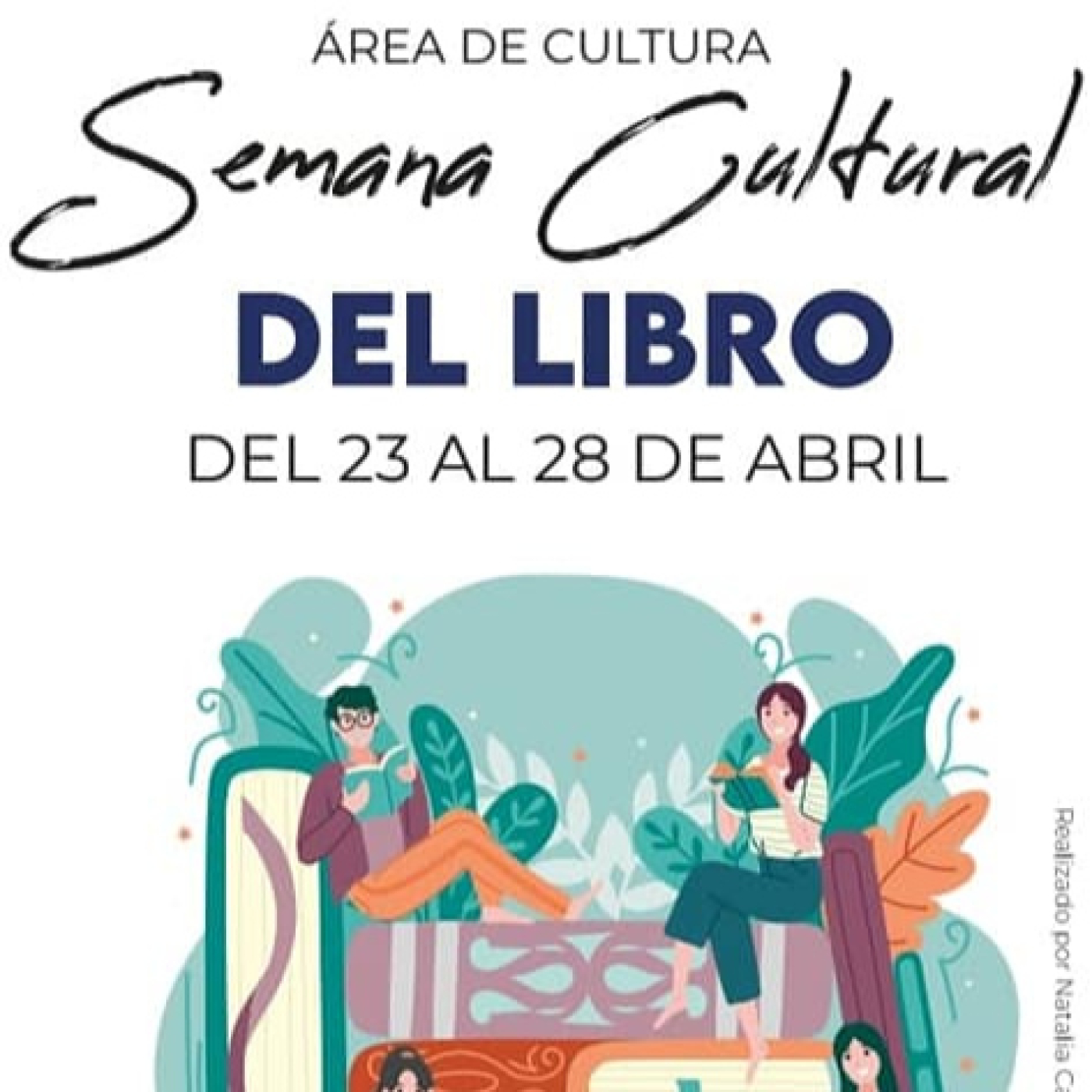 Entrevista/Presentación de la Semana Cultural y del Libro Alfacar 2023