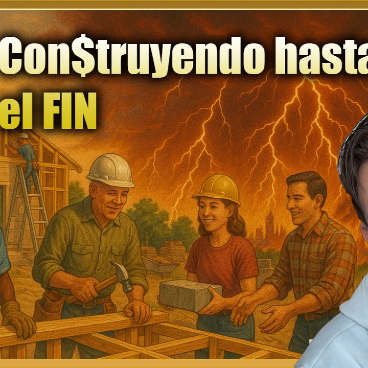 Construyendo salones al borde del fin del mundo  ️ ️ - Episodio exclusivo para mecenas